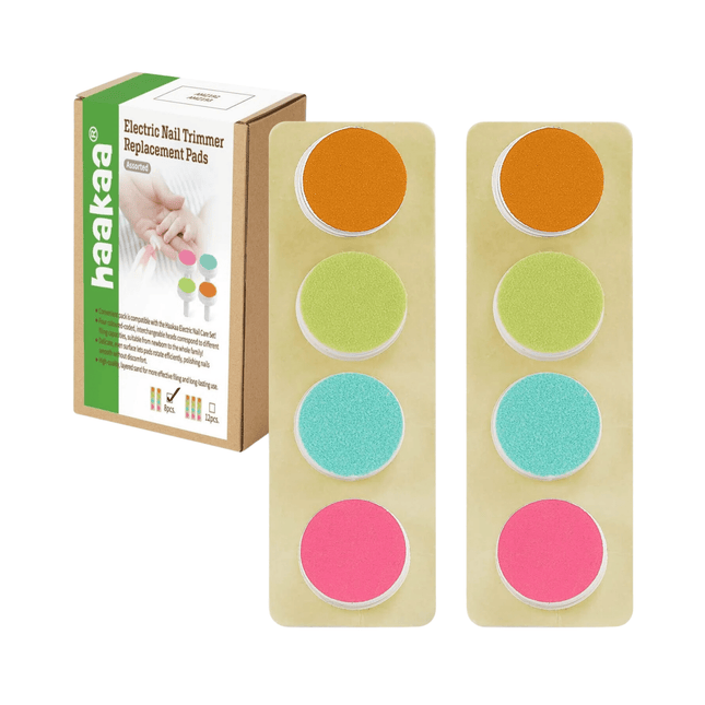 Haakaa Nail Trimmer Replacement Pads - Assorted-Haakaa-Hello Charlie