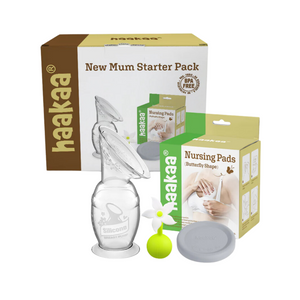 Haakaa New Mum Breastfeeding Starter Pack-Hello-Charlie