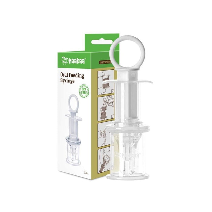 Haakaa Oral Feeding Syringe--Hello-Charlie