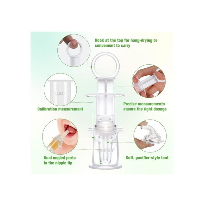 Haakaa Oral Feeding Syringe - Hello Charlie