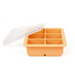 Haakaa Silicone Baby Food and Breast Milk Freezer Tray-Apricot-Hello-Charlie