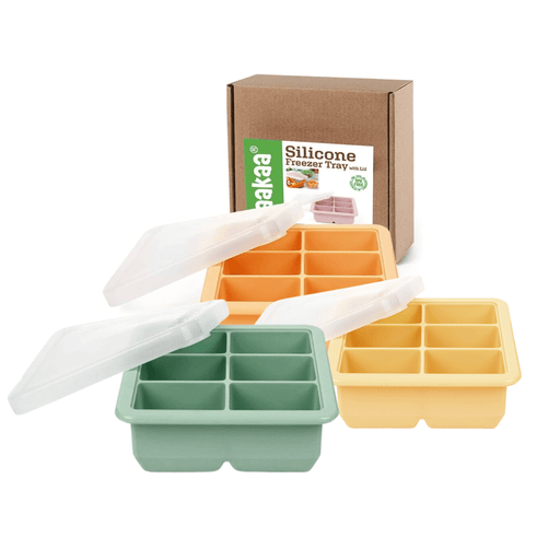 Haakaa Silicone Baby Food and Breast Milk Freezer Tray - Hello Charlie