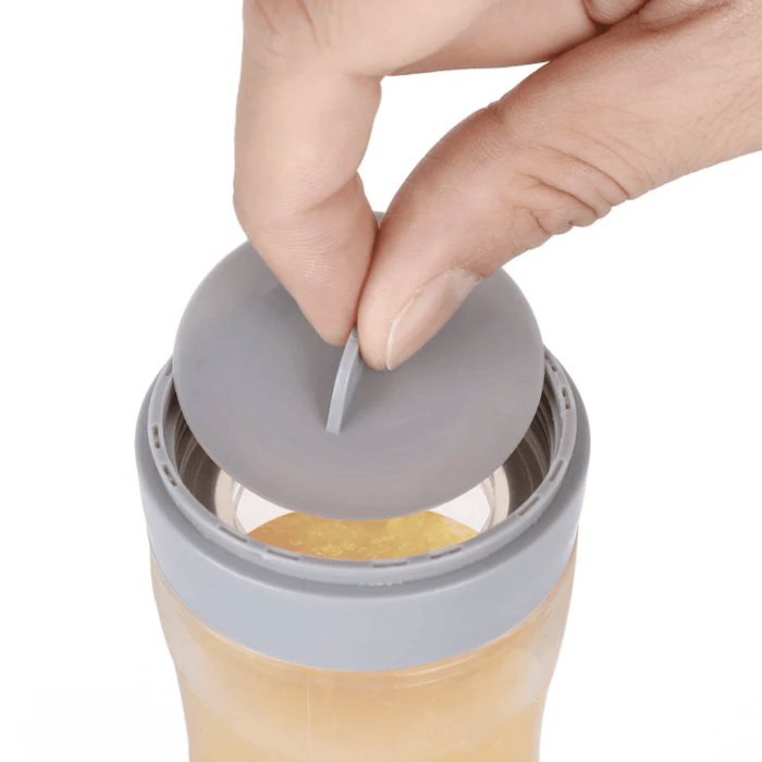 Haakaa Silicone Baby Food Dispensing Spoon - Hello Charlie