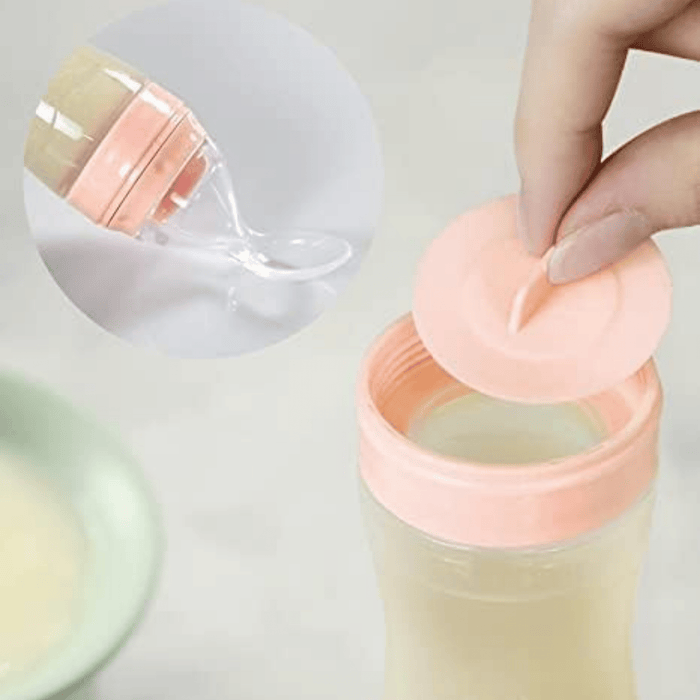 Haakaa Silicone Baby Food Dispensing Spoon - Hello Charlie