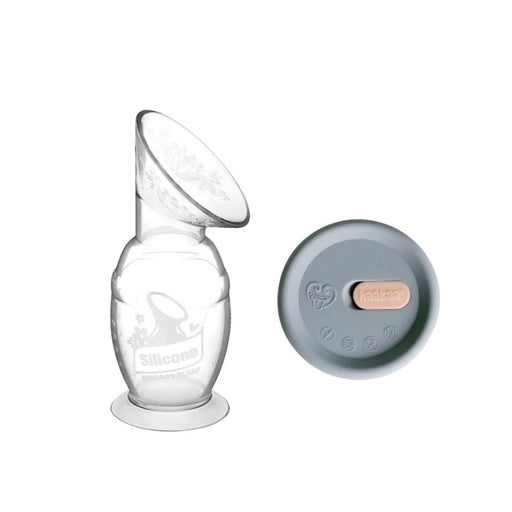 Haakaa Silicone Breast Pump 150ml & Cap Gift Pack - Hello Charlie