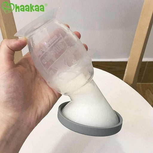 Haakaa Silicone Breast Pump Cap--Hello-Charlie