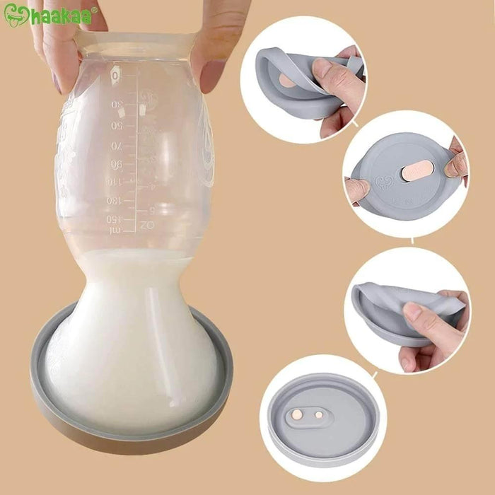 Haakaa Silicone Breast Pump Cap--Hello-Charlie