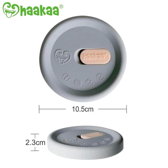 Haakaa Silicone Breast Pump Cap--Hello-Charlie