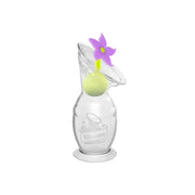 Haakaa Silicone Breast Pump Flower Stopper-Haakaa-Orange-Hello Charlie