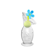 Haakaa Silicone Breast Pump Flower Stopper-Haakaa-Orange-Hello Charlie
