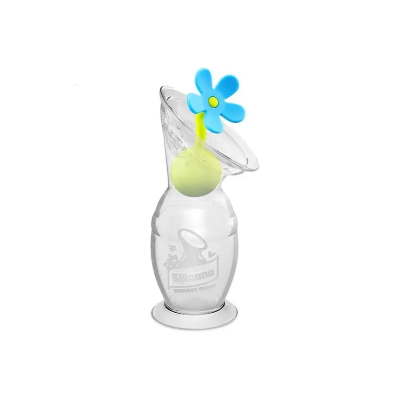 Haakaa Silicone Breast Pump Flower Stopper-Haakaa-Orange-Hello Charlie