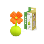 Haakaa Silicone Breast Pump Flower Stopper-Haakaa-Orange-Hello Charlie