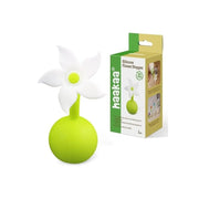 Haakaa Silicone Breast Pump Flower Stopper-Haakaa-Orange-Hello Charlie