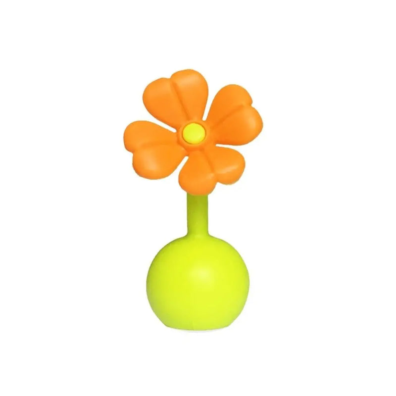 Haakaa Silicone Breast Pump Flower Stopper-Haakaa-Orange-Hello Charlie