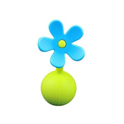 Haakaa Silicone Breast Pump Flower Stopper-Haakaa-Orange-Hello Charlie