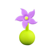 Haakaa Silicone Breast Pump Flower Stopper-Haakaa-Orange-Hello Charlie