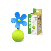 Haakaa Silicone Breast Pump Flower Stopper-Haakaa-Orange-Hello Charlie