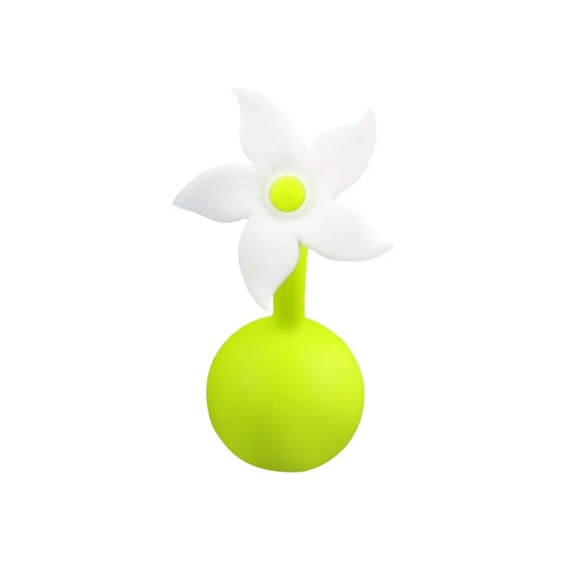 Haakaa Silicone Breast Pump Flower Stopper-Haakaa-Orange-Hello Charlie