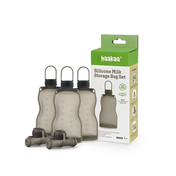 Haakaa Silicone Milk Storage Bags--Hello-Charlie