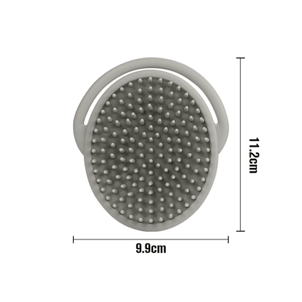 Haakaa Silicone Shampoo Massager Brush-Haakaa-Hello Charlie