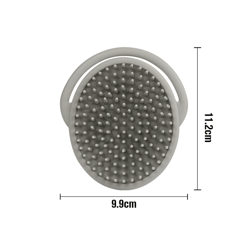 Haakaa Silicone Shampoo Massager Brush-Haakaa-Hello Charlie