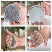 Haakaa Silicone Shampoo Massager Brush-Haakaa-Hello Charlie
