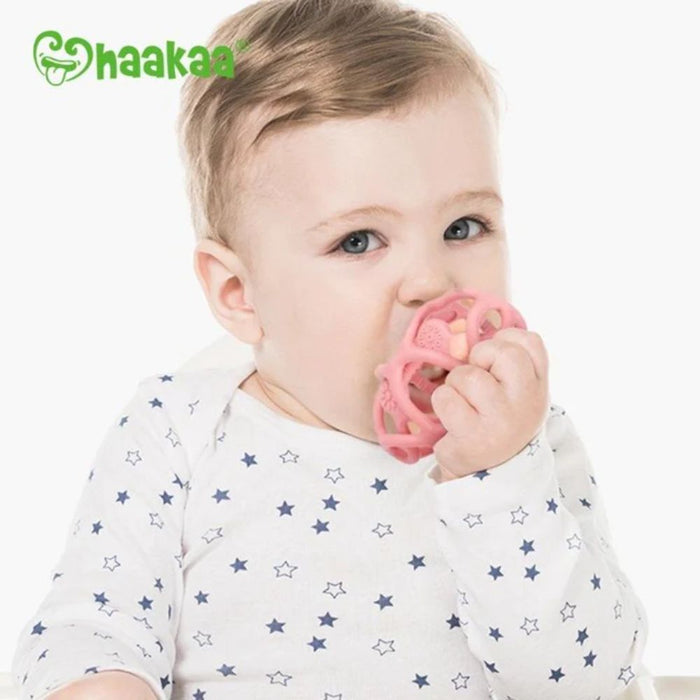 Haakaa Silicone Teething Ball--Hello-Charlie