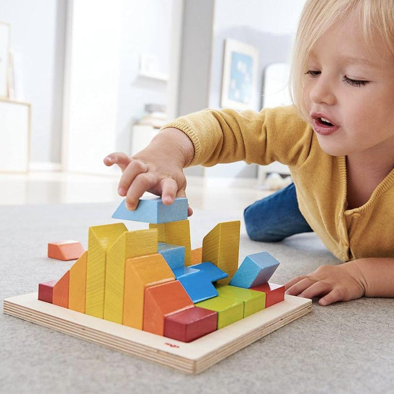 HABA 3D Creative Geometric Blocks-HABA-Hello Charlie