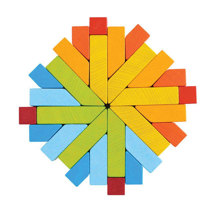 HABA 3D Creative Geometric Blocks-HABA-Hello Charlie
