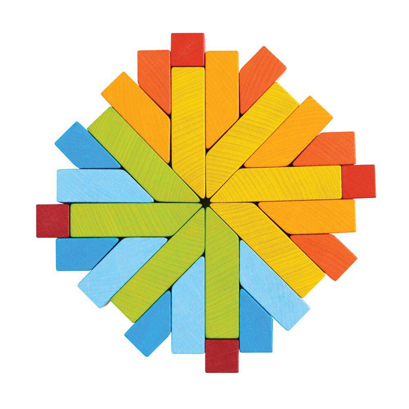 HABA 3D Creative Geometric Blocks-HABA-Hello Charlie