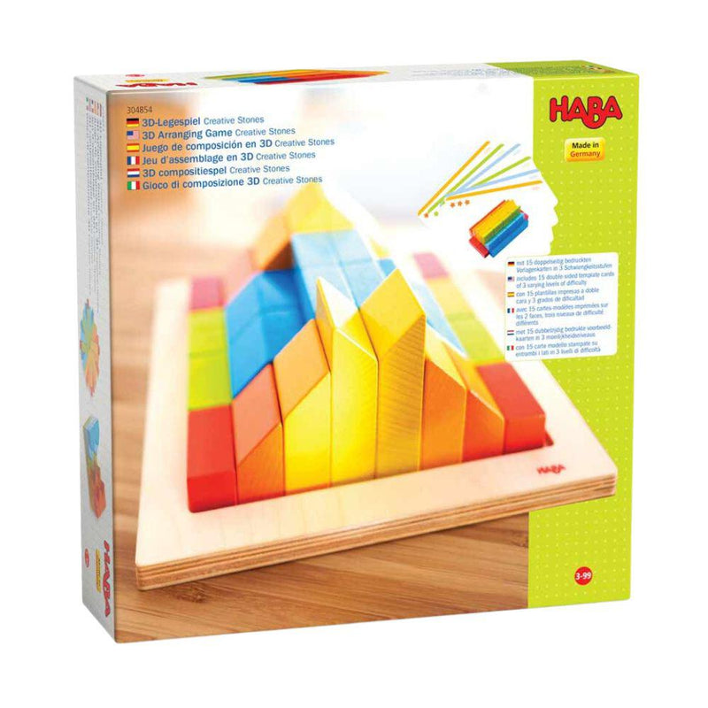 HABA 3D Creative Geometric Blocks-HABA-Hello Charlie