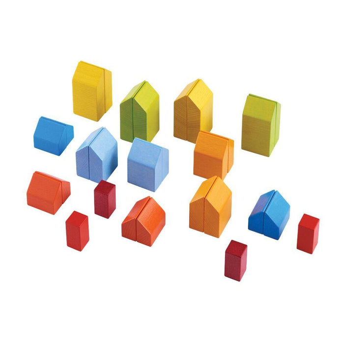 HABA 3D Creative Geometric Blocks - Hello Charlie