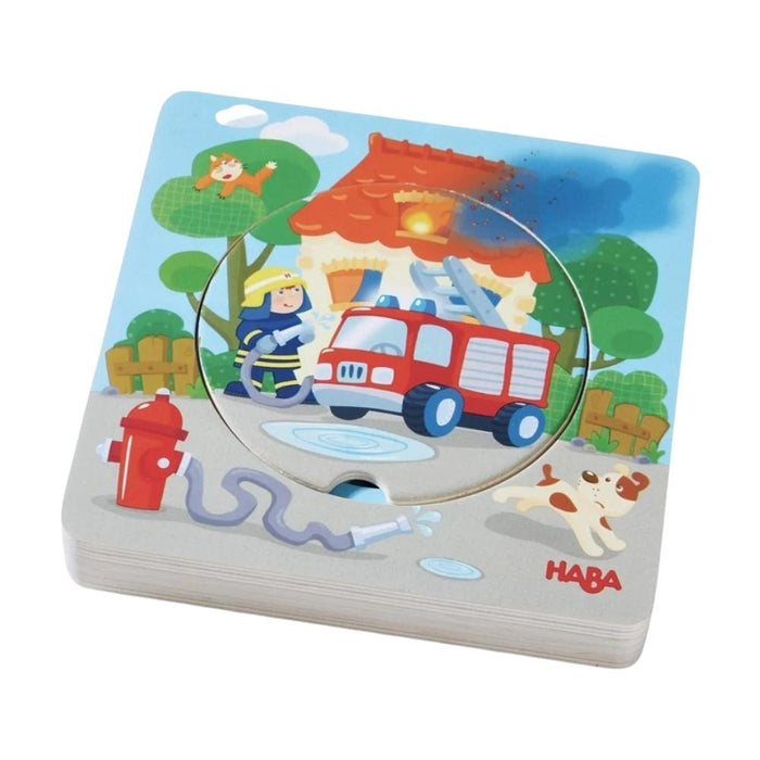 HABA 5 Layer Toddler Puzzle - Fire - Hello Charlie