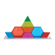HABA Colour Stacking Blocks & Prisms Game-HABA-Hello Charlie