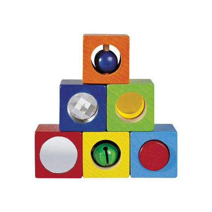 HABA Discovery Sensory Wooden Blocks-HABA-Hello Charlie