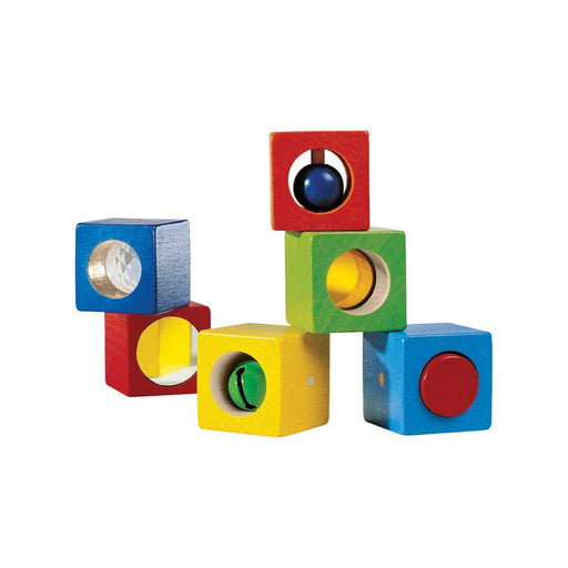 HABA Discovery Sensory Wooden Blocks - Hello Charlie