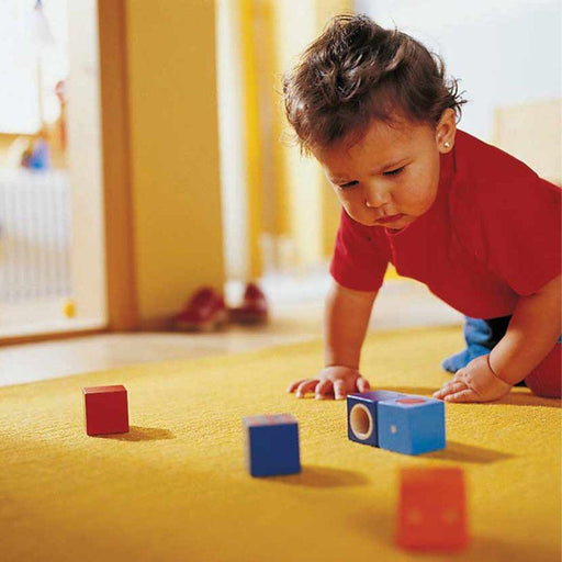 HABA Discovery Sensory Wooden Blocks - Hello Charlie