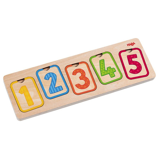 HABA First Numbers 3 Layer Puzzle - Hello Charlie