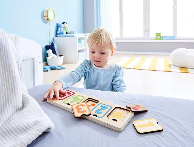 HABA First Numbers 3 Layer Puzzle-HABA-Hello Charlie