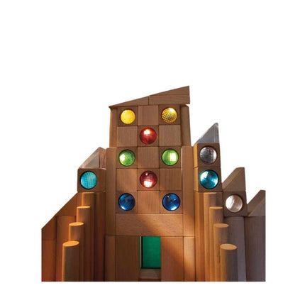 HABA Kaleidoscopic Wooden Toy Blocks-HABA-Hello Charlie