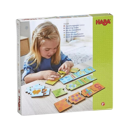 HABA Matching Game Numbers-HABA-Hello Charlie