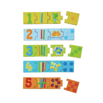 HABA Matching Game Numbers-HABA-Hello Charlie