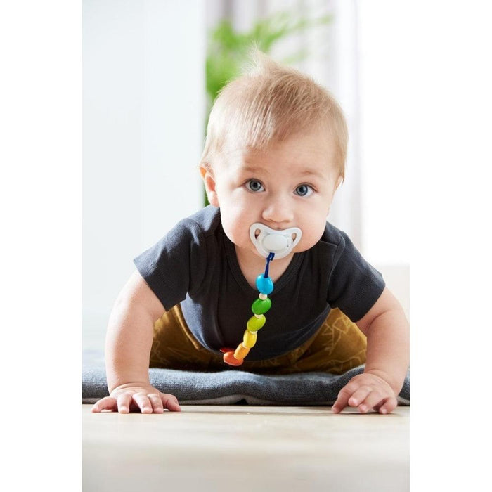 HABA Pacifier Holder - Colour Play--Hello-Charlie