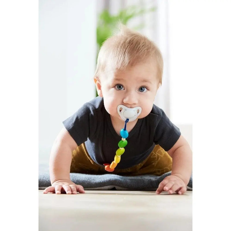 HABA Pacifier Holder - Colour Play-HABA-Hello Charlie