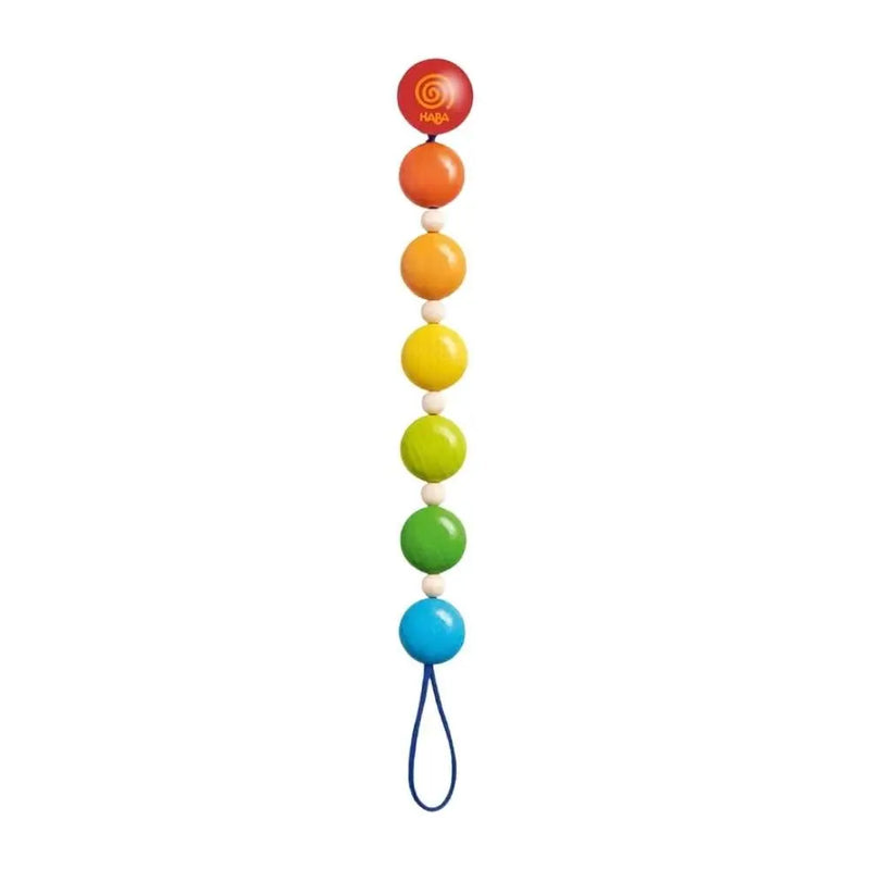 HABA Pacifier Holder - Colour Play-HABA-Hello Charlie