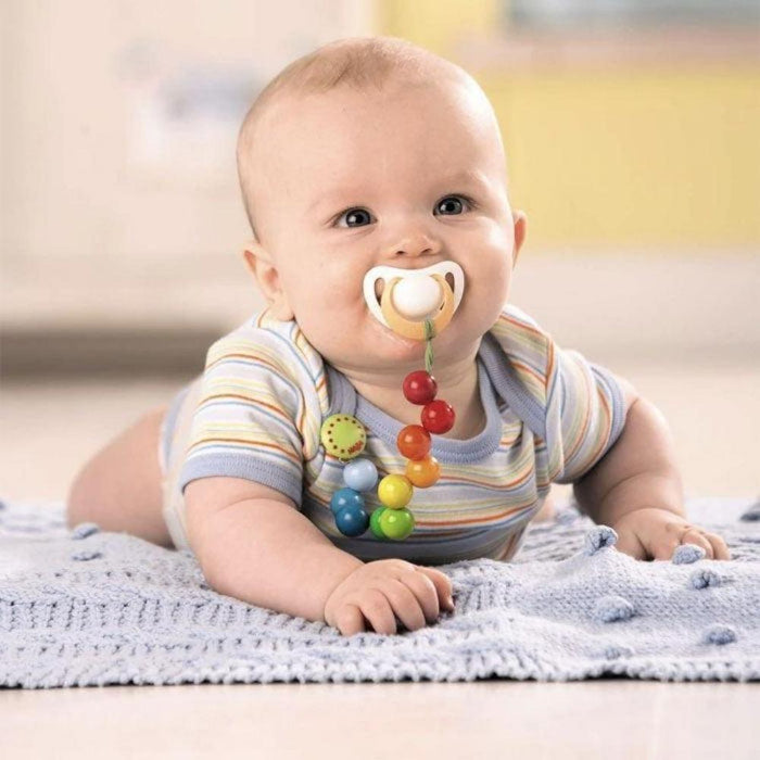 HABA Pacifier Holder - Lucky Charm - Hello Charlie