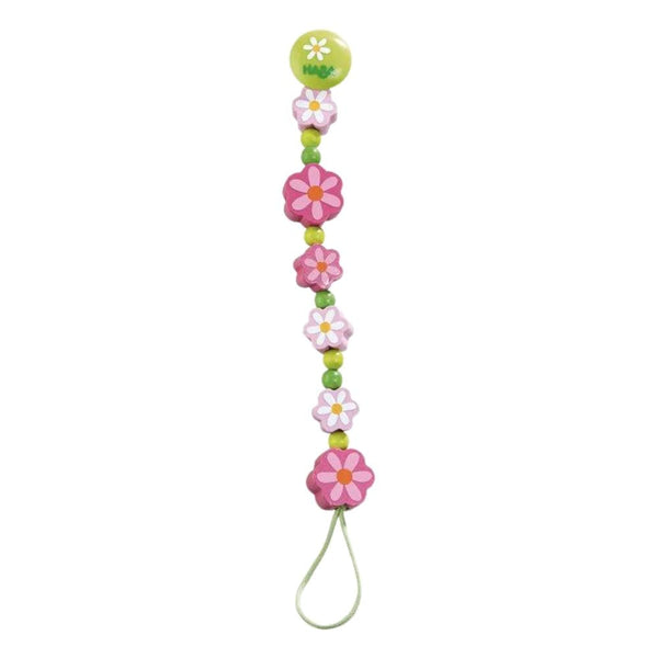 HABA Pacifier Holder - Summer Flowers--Hello-Charlie