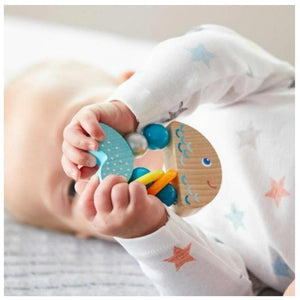 HABA Rattle & Clutching Toy - Fish--Hello-Charlie