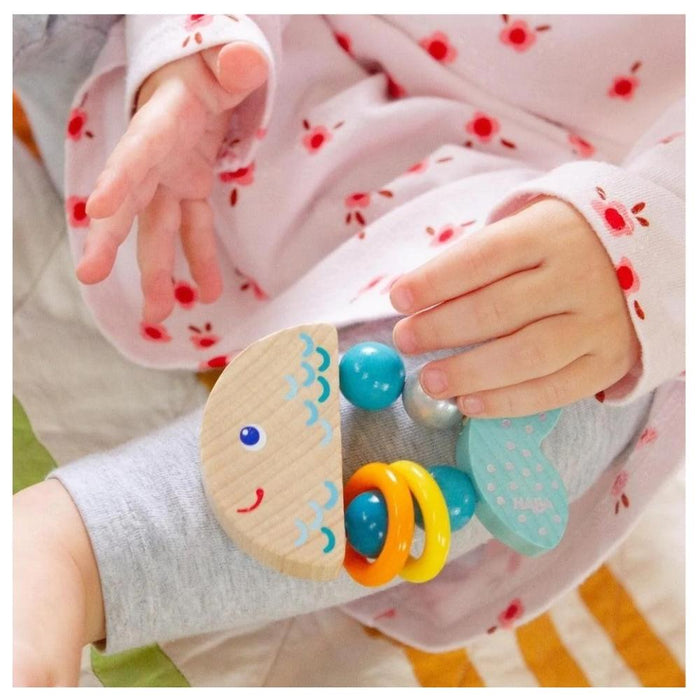 HABA Rattle & Clutching Toy - Fish - Hello Charlie