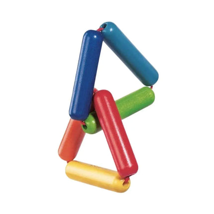 HABA Rattle & Clutching Toy - Triangle-HABA-Hello Charlie